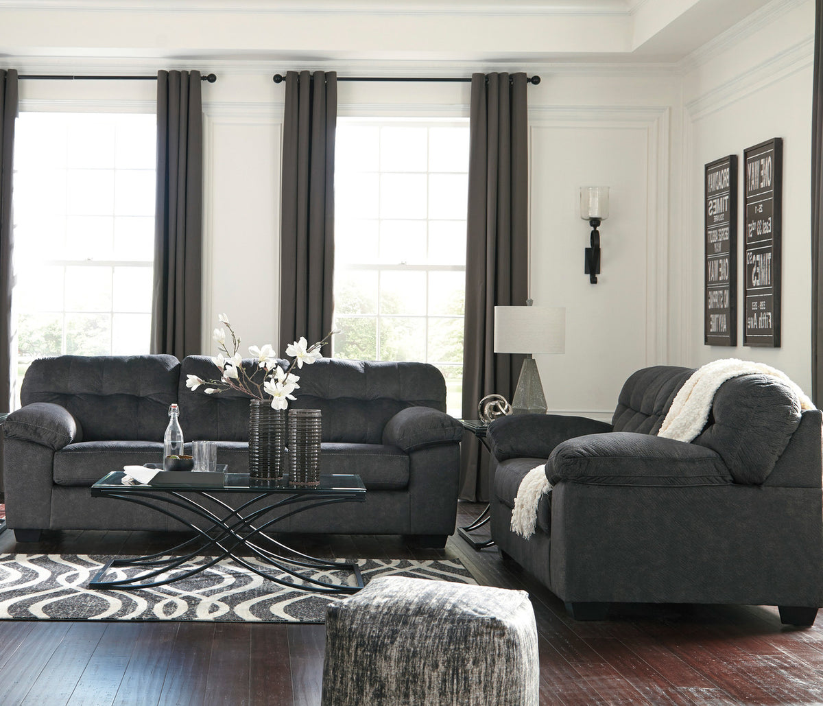 ALVEN Gray Sofa & Loveseat