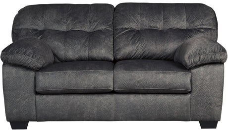 ALVEN Gray Sofa & Loveseat
