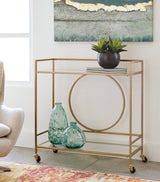 Alyra Bar Cart