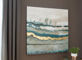 AMENA 39" Wide Wall Art