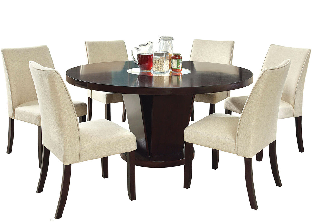 AMPTLE 7 Piece Dining Set