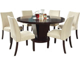 AMPTLE 7 Piece Dining Set