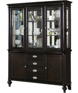 ANALEISE 59" Wide Buffet & Hutch