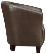 Anda Brown Accent Chair