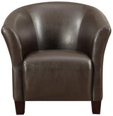 Anda Brown Accent Chair