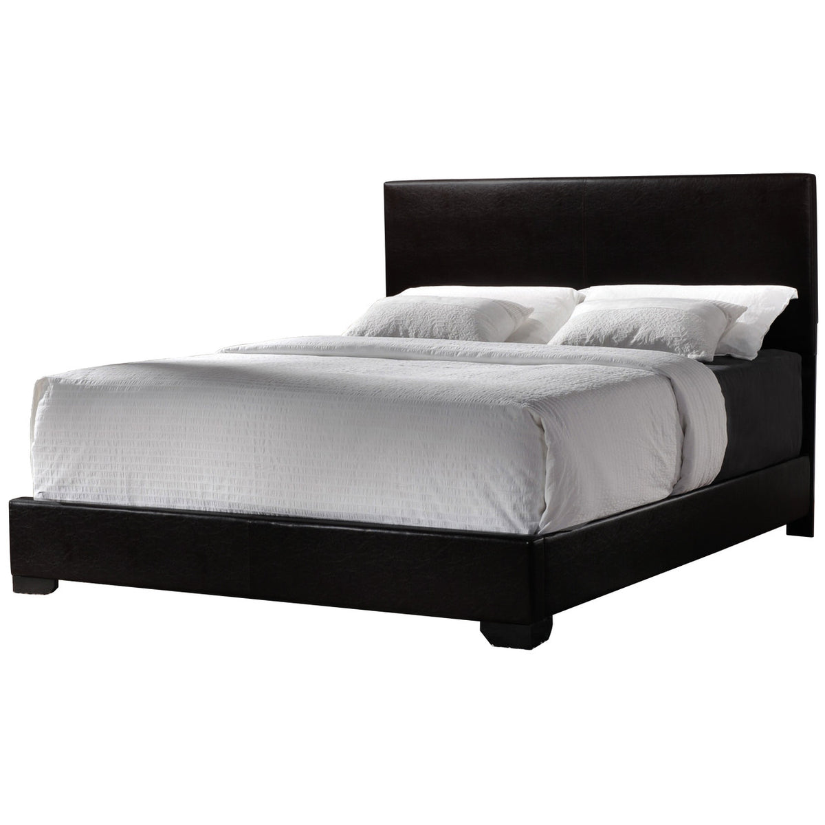 ANDREWS Black Bed