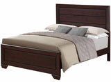 ANDREWS Brown Bedroom Set