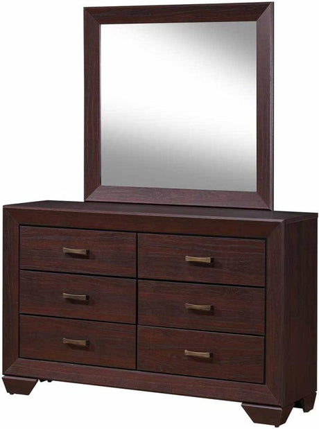 ANDREWS Brown Bedroom Set