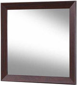 Andrews Brown Dresser & Mirror