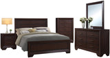 ANDREWS Brown Night Stand