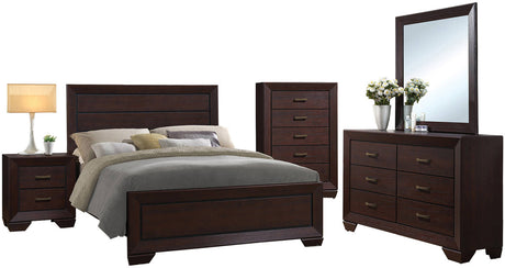 ANDREWS Brown Night Stand