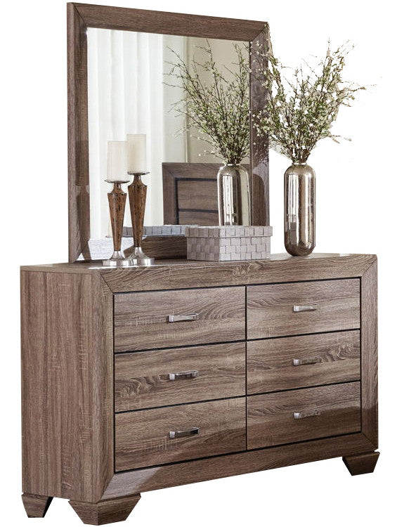 ANDREWS Taupe Bedroom Set