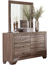 ANDREWS Taupe Bedroom Set