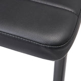 ANIKK Black 5 Piece Dining Set