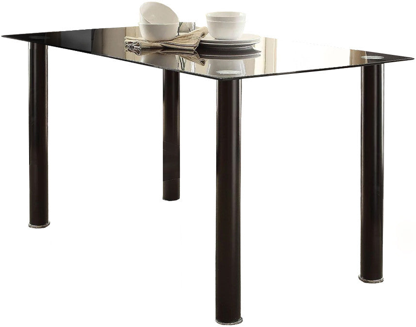 ANIKK Black 5 Piece Dining Set