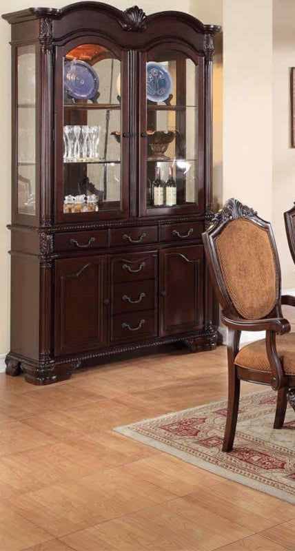 ANNE 50" Wide Buffet & Hutch