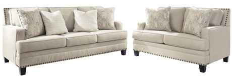 ANNEKE Linen Sofa & Loveseat