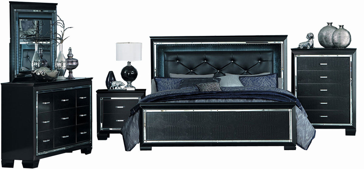 ANNIE Black 38" x 51" Chest