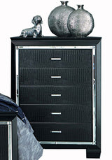 ANNIE Black 38" x 51" Chest