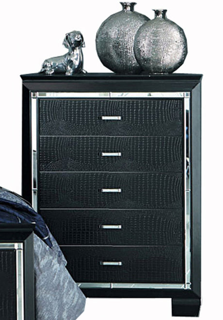 ANNIE Black 38" x 51" Chest
