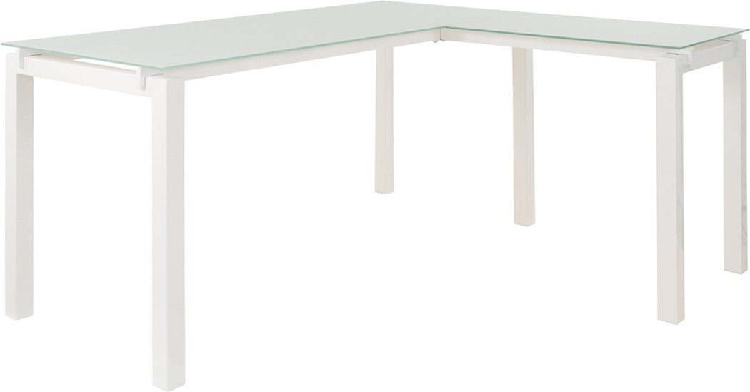 ANSON White 61'' Wide Desk