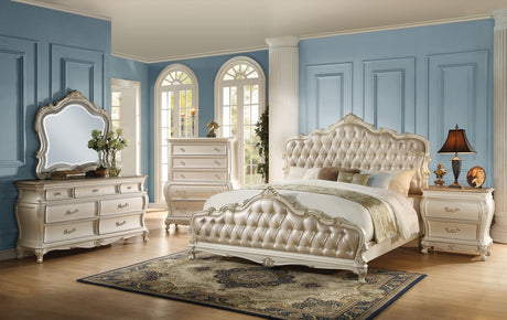 Antoinette Pearl Dresser & Mirror