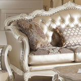 ANTOINETTE Pearl 84" Wide Sofa