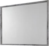APTON Gray 62" Wide x 69" Height Dresser & Mirror