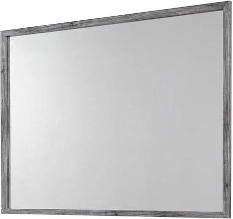 APTON Gray 62" Wide x 69" Height Dresser & Mirror