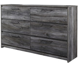 APTON Gray 62" Wide x 37" Height Dresser