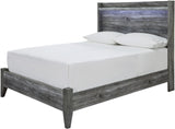 APTON Gray 52" Height Lighted Youth Bed
