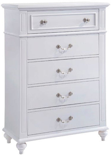 ARDELLE White 36" Wide Chest