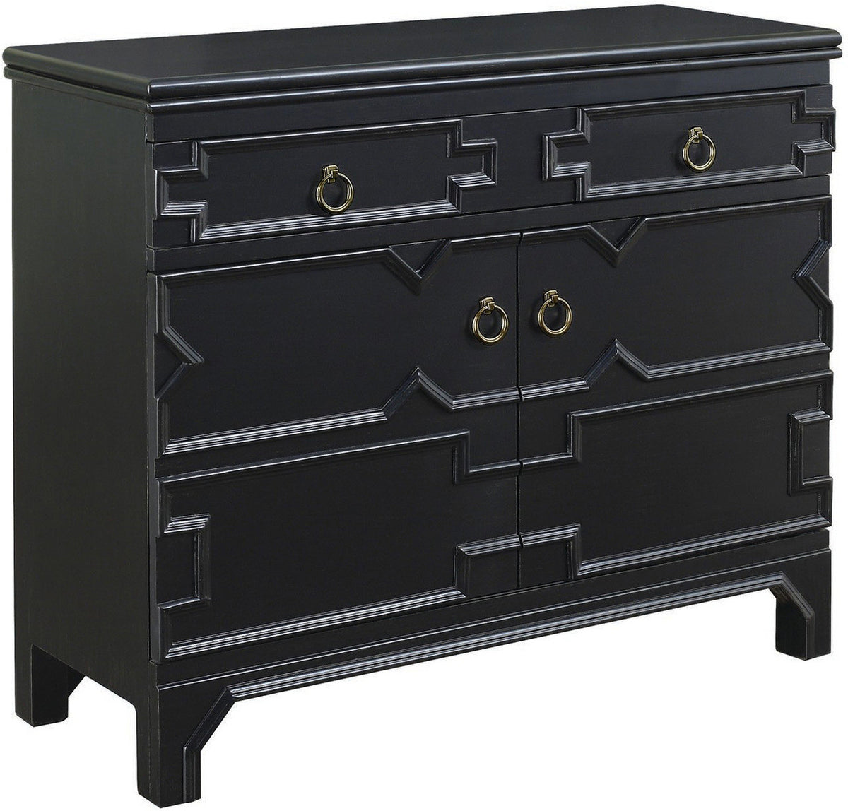 Arian Black Sofa Table