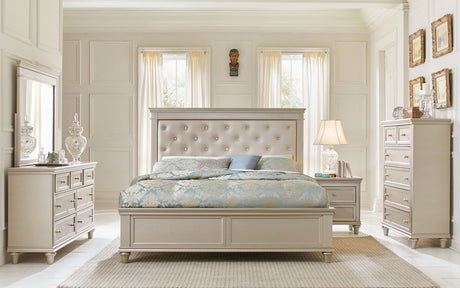 Ariella Pearl Night Stand
