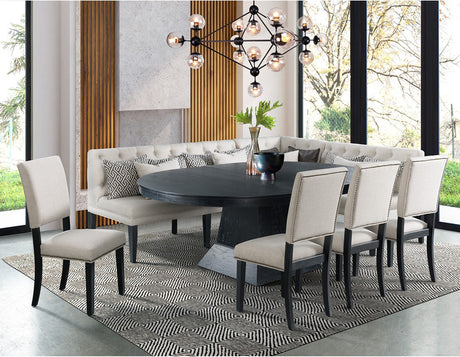 ARINN 84" Wide Dining Table