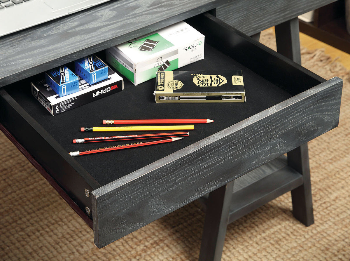 ARMANI 47'' Wide Grey Computer Desk