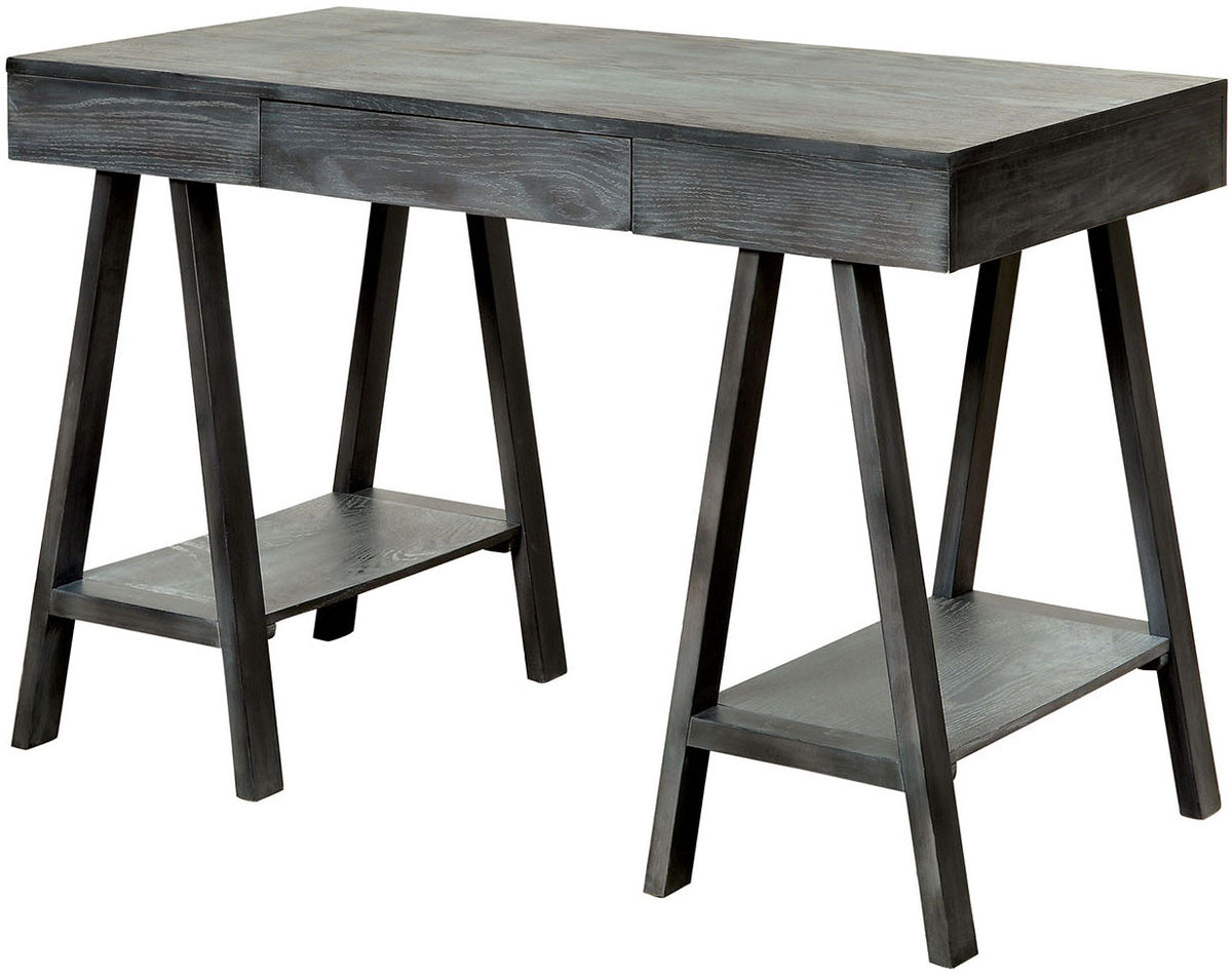 ARMANI 47'' Wide Grey Computer Desk