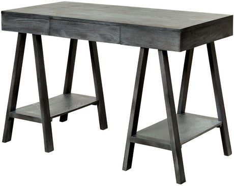 ARMANI 47'' Wide Grey Computer Desk