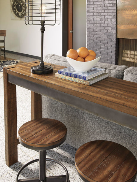 Arris 72" Wide Counter Table