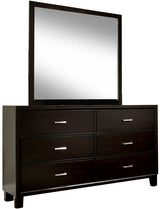 Artemi Espresso Bedroom Set