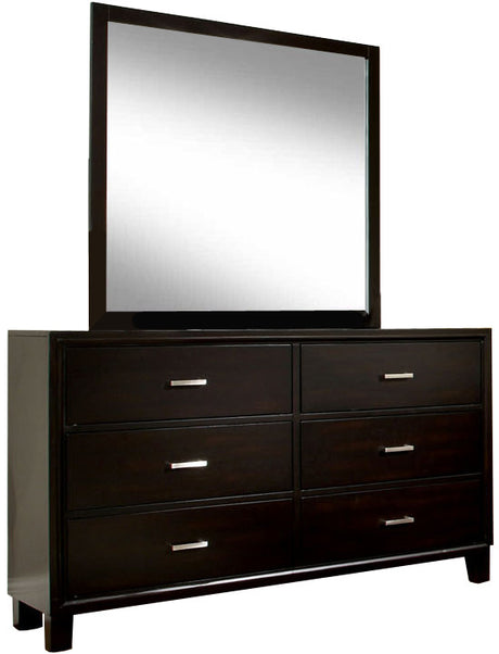 Artemi Espresso Bedroom Set