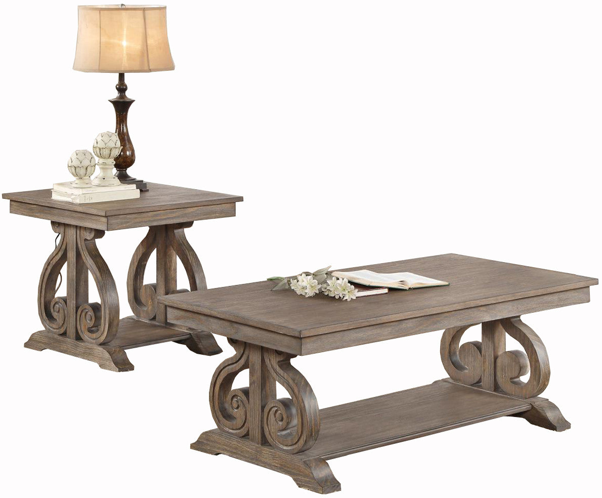 Athil End Table