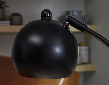 Auren Table Lamp with Wireless Chargers and USB