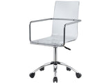 AVIS Clear Acrylic Desk Chair