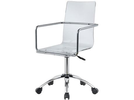 AVIS Clear Acrylic Desk Chair
