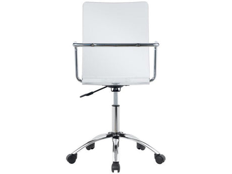 AVIS Clear Acrylic Desk Chair