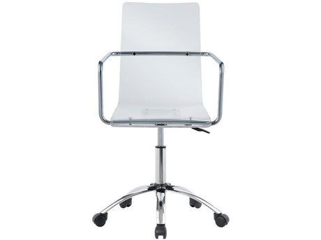 AVIS Clear Acrylic Desk Chair