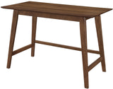 BADILLO 47'' x 24" Depth Computer Desk and Chair - Solid Wood