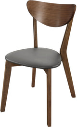 BADILLO 47'' x 24" Depth Computer Desk and Chair - Solid Wood