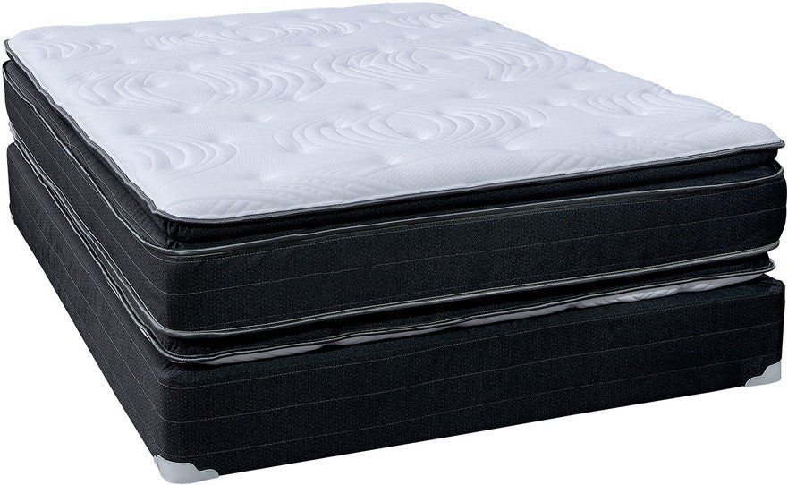 BAHAMA 15 Inch Double-Sided Pillow Top Mattress